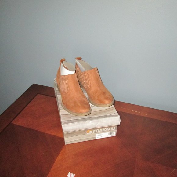 Makalu Western style "Cooper"Booties size 8.5 NWT - Picture 1 of 8